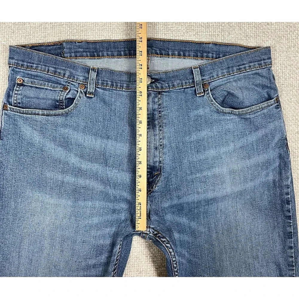 Levi’s 559 Jeans Men's 40x30 Relaxed Straight Medium Wash Blue Denim